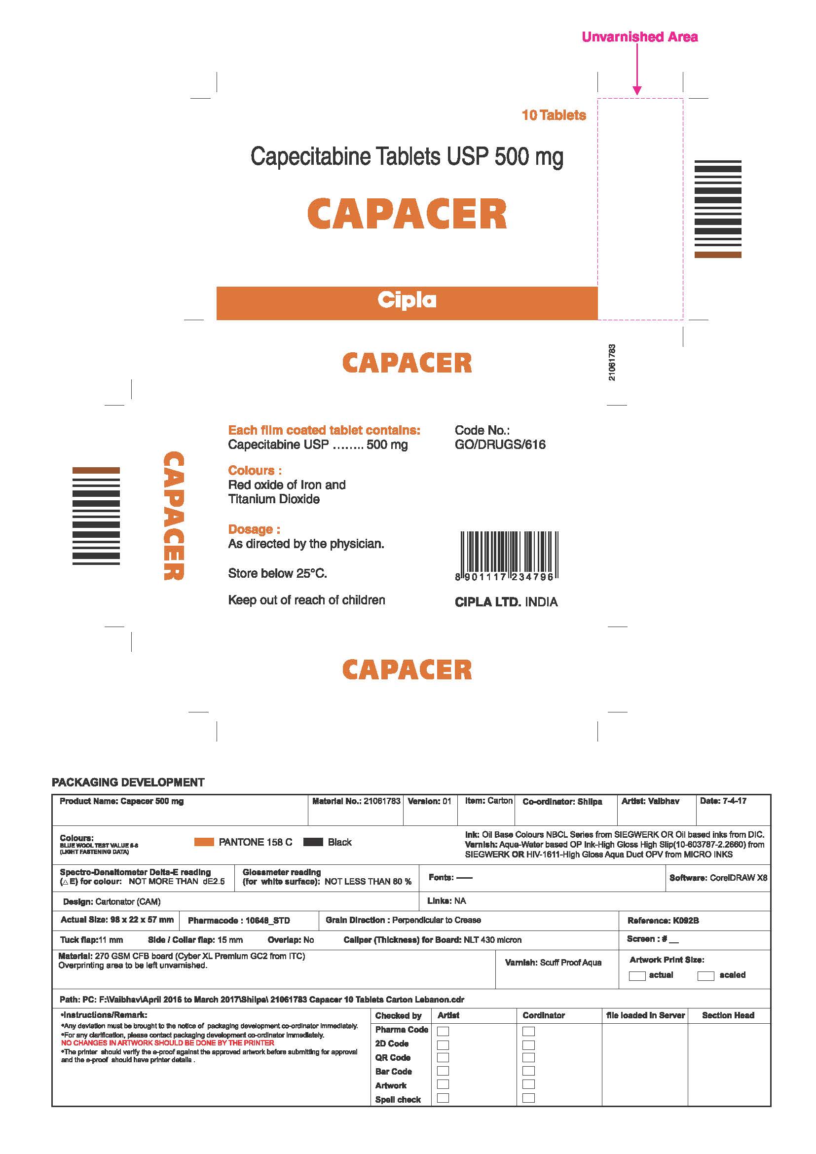Capacer